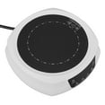 thumbnail image 1 of Mini estufa Eléctrica, Estufa de Cerámica de 800 W Con Apaguado de Seguidad, 8 Niveles de Potencia, Temperizador para Hervir Agua, preparar té y cafés, enchufe, 1 of 7