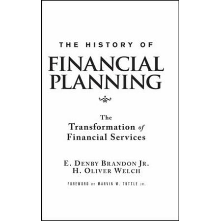 The History Of Financial Planning The Transformation Of