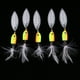 thumbnail image 2 of 5 Piezas De Señuelos Spinnerbait, De Cebo s Señuel Trucha Baja Salmón Pesca De Agua Salada De Agua Sunnimix Spinner Baits Señuelos de pesca, 2 of 8