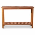 thumbnail image 2 of Eucalyptus Console Table, Natural, 2 of 4