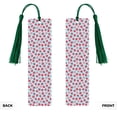 thumbnail image 2 of Kdxio Strawberries Print Metal Tassel Bookmarks,Perfect Gift for Art Lovers and Bookworms Metal Bookmarks for Women, 2 of 8