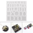 thumbnail image 2 of Pendant Silicone s for Beginners ,Earring Casting ,Keychain Necklace for Jewelry Making Tools ,DIY Desktop Charms Studs, 2 of 7