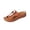 Brown, variant on Women's Fish Mouth Platform Wedge Slippers,Lightweight Comfy Backless Mules Open Toe Non-slip Softsole Boho Beach Sandals