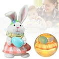 thumbnail image 4 of Musatteng Glowing Easter Bunny Toy with Dancing & Light-Up Eggs - Interactive Toddler Activity Set for Holiday Joy Ages 3+, 4 of 8