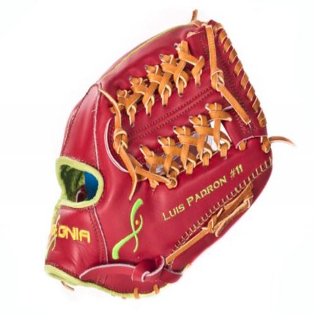UPC 850666003057 product image for Insignia Caliente Baseball Glove with Modified Trap Web (12.00-Inch, Red) | upcitemdb.com