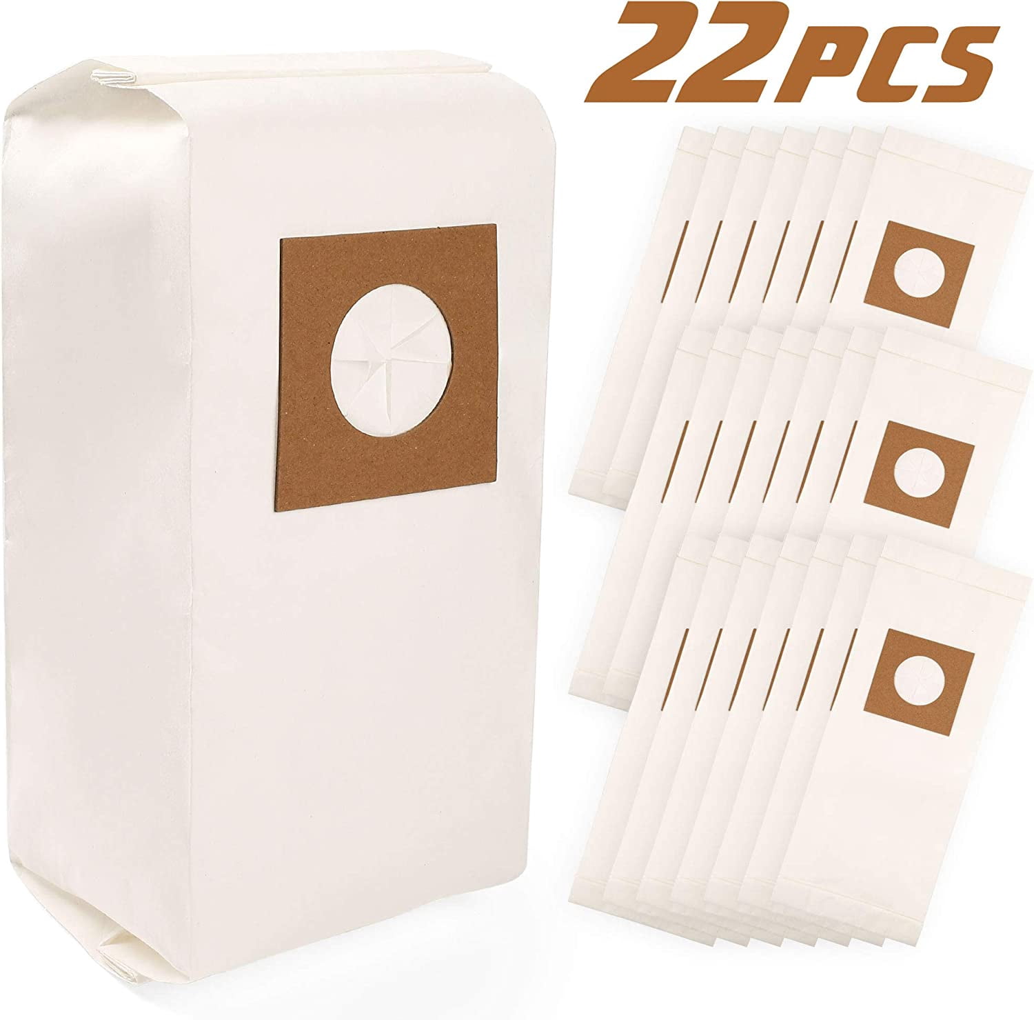 MHAWBL-Upright Vacuum Bags 22 Pack for Hoover Type Y Z Windtunnel # 4010100Y, Vacuum Cleaner Bags, Replacement Micro Filtration
