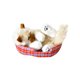 thumbnail image 1 of La Simulación de Regalos de Oficina Peludo Realista Meowing Kitty Muñeca, Estante de la Oficina Del Hogar Decoración de Coches Ornamentos Juguetes para Niños, 1 of 5