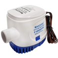 thumbnail image 1 of Bomba de agua de achique sumergible para barcos, 12 V, 1100 GPH, automática con interruptor, 1 of 9