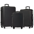 thumbnail image 1 of Jetstream® 3-Piece Hardside Luggage Set – 28", 24" Spinner Suitcases and & 20" Carry-On Luggage, 1 of 9