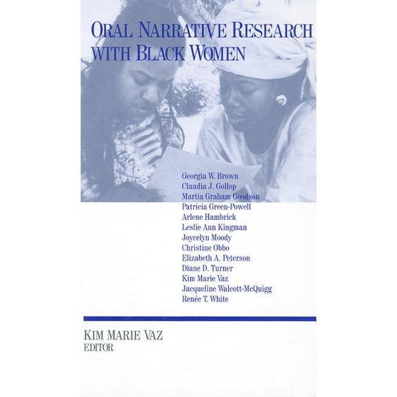 Oral Narrative Research with Black Women, (Hardcover)