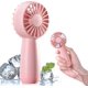 thumbnail image 1 of Mini Handheld Fan, Portable Hand Fan Personal Fan With 3 Speeds, Travel Fan Silent Table Desk Personal Fan, 1 of 5