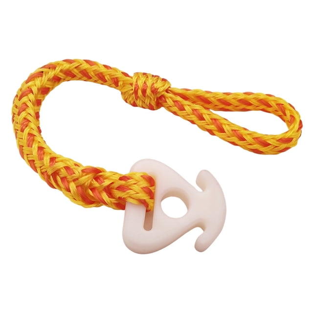 Naiovety Kayak Paddle Cuerda Deportes acuáticos Canoa Correa Pesca Kayak portátil Canotaje Canotaje Cordón Plástico Amarillo Rojo Rojo amarillo 2piezas