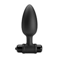 thumbnail image 2 of Pretty Love Vibra Plug Fessier Ii - Noir, 2 of 4