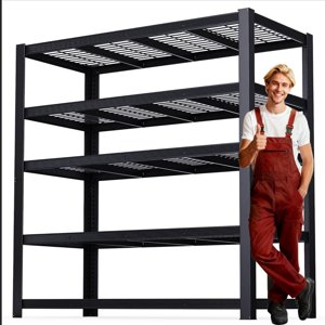 Wakefit 84" Heavy Duty 5-Tier Garage Shelving, 3050 Lbs