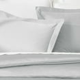 thumbnail image 3 of Superior Egyptian Cotton 850 Thread Count Duvet Cover Set, King/California King, Chrome, 3 of 6