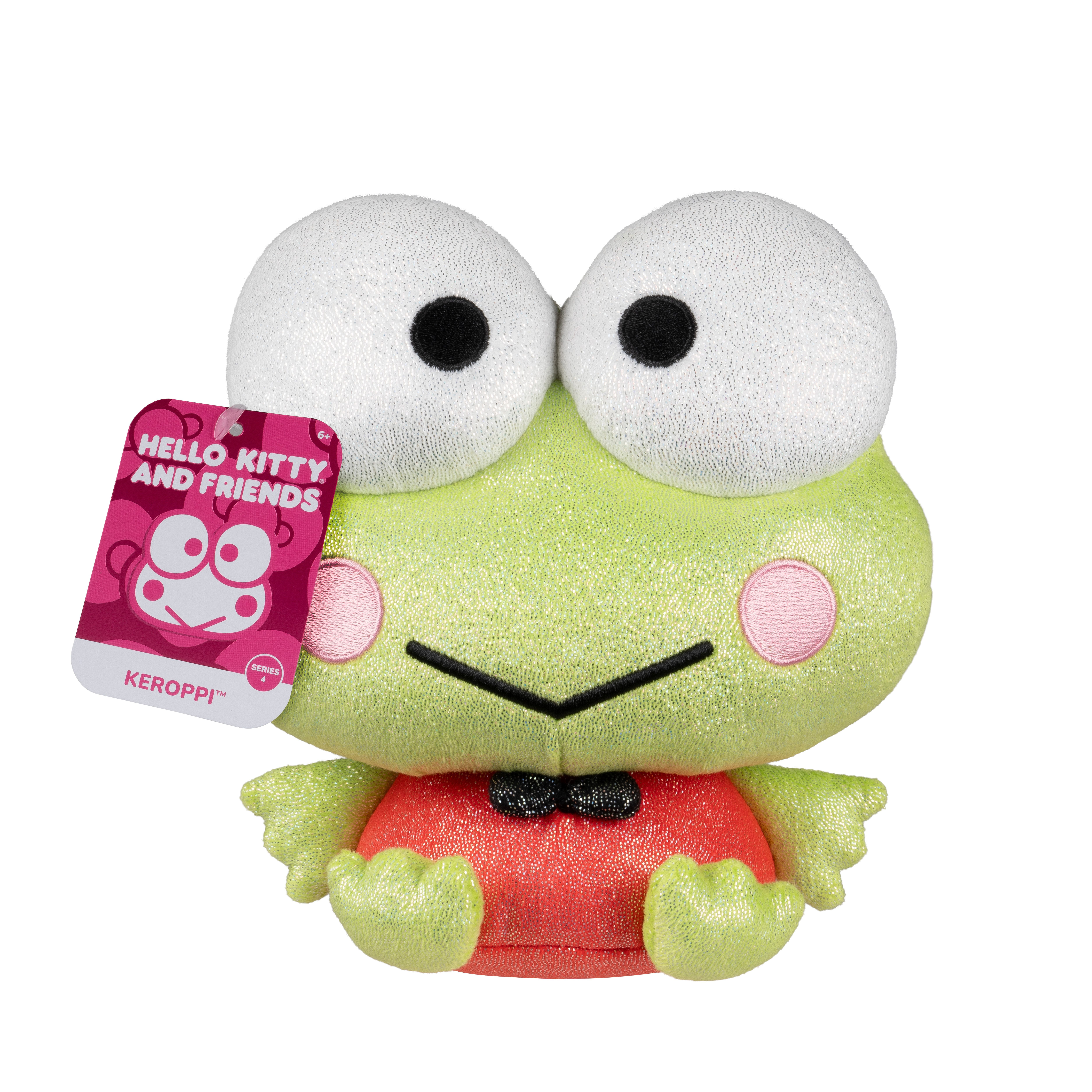Hello Kitty® and Friends, 8 inch Keroppi™ Premier Series Plush