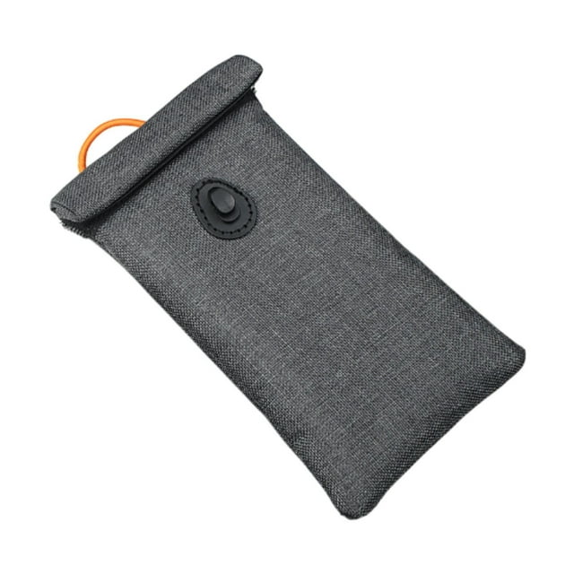 koolsoo Faraday Bag Anti Theft Blocking Pouch for Credit Card Keys Phone Gray