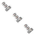 thumbnail image 3 of Transemion 3x Silver Car Pedal Focus For Focus Focus Focus 2 2 For 3Set, 3 of 6