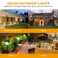 thumbnail image 4 of Miangastore Easter Solar Light Outdoor Egg Light Easter Light Easter Light Outdoor Solar Light Decor, 4 of 8