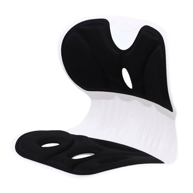 Hbdhejl Oreiller de Soutien Lombaire Oreiller de Taille de Chaise Efficace Oreiller Lombaire Robuste Oreiller Lombaire Confortable Coussin Lombaire Oreiller de Soutien Dorsal Polyvalent Coussin de Chaise de Soutien