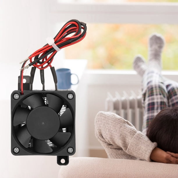Calentador De Ventilador PTC, Ventilador Calentador De Aire De 110V, Mini Calefacción De Aire, Aislamiento De Temperatura Constante, Calentador Termistor PTC Con Ventilador
