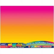 Posterboard 22"x28" 2/pkg-rainbow
