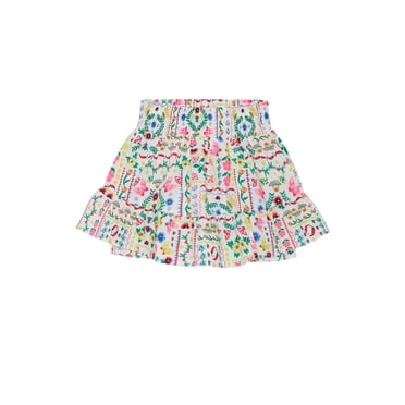 Wonder Nation Girls Woven Skort, Sizes 4-18 & Plus