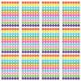 thumbnail image 4 of 20 Sheets Dot Stickers Colored Round Stickers Small Circle Stickers Dot Label Stickers, 4 of 7