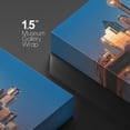 thumbnail image 4 of wall26 Canvas Print Wall Art Tallas, Texas City Skyline &amp; Reflection Architecture &amp; Maps Cityscape Photography Realism Global Scenic Colorful Multicolor for Living Room, Bedroom, Office - 32&, 4 of 5