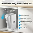 thumbnail image 5 of VonWater 600GPD Tankless Under Sink Reverse Osmosis Water Filter System,  5 Stage RO Filtration System, 2:1 Pure to Drain, RO Water Filtration System, Reduce TDS, NSF/ANSI 372 Listed, 5 of 7