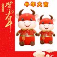 thumbnail image 3 of Muñeca de Año Nuevo 2021, muñeca de la suerte, juguete de peluche para amigos, 3 of 8