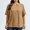 Brown women plus size v neck tops a1, variant on MORESEC Women Plus Size V Neck Short Sleeve Button Down Tops Dressy Casual Blouses Loose Fit Tee Shirts for Summer Holiday Vacation Clothes, Yellow 2XL