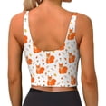thumbnail image 3 of Lsque Cartoon Squirrel Printed Women'S Sports Bra, Compression, Moisture Wicking, High-Impact Sports Bra For Women,Supportive sports bra-Medium, 3 of 9