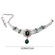 thumbnail image 3 of Collar ajustable de cristal con diamantes de imitación para mascotas: joyería brillante para perros y gatos pequeños y medianos, ideal para bodas, fiestas y ocasiones especiales. Un lindo regalo, 3 of 6