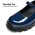 thumbnail image 4 of DREAM PAIRS Mary Jane Platform Shoes for Women Closed Toe Chunky Block Heel Cute Dress Shoes, 4 of 6