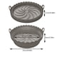 thumbnail image 4 of Xihbxyly despacho de almacén Cómo utilizar AirFryer - Accesorios para hornos AirFryer seguros para Alimentos, 4 of 4