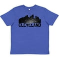 thumbnail image 3 of Inktastic cleveland skyline Youth T-Shirt, 3 of 5