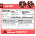 thumbnail image 2 of Jimmy Sevigny, Low Sugar Gummy Candy, Go Gummy Raspberry, Pack of 12 x 50g Bags, 2 of 3