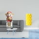 thumbnail image 2 of Figura del Dios de , adorno de escritorio estilo caricatura, florero de y resina, decoración geométrica creativa para mesa, ideal, 2 of 8