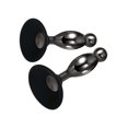 thumbnail image 5 of Joy Sticks Aluminum and Silicone Butt Plug Set, 5 of 5