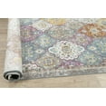 thumbnail image 4 of All-Over Floral Distressed Turkish Oriental Area Rug, 4 of 5