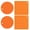 Orange, variant on Dvkptbk Kitchen Utensils & Gadgets Mat Set Silicone Heat Insulation Table Mat Kitchen Pot Scalding Mat Kitchen Mat Casserole Mat Oven Heat Insulation Mat Kitchen Gadgets on Clearance