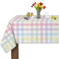 thumbnail image 1 of Mantel SuQKXCo 152x213 cm Impermeable a Cuadros Arcoíris, 1 of 7