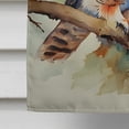 thumbnail image 4 of Long-Eared Owl House Flag 28 in x 40 in, 4 of 5