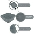 thumbnail image 3 of Bañera de Hielo, Cubo de Silicona Plegable Portátil, Refrigeración Eficiente, Atletas, Entusiastas del Agua Fría, Viajes A Casa, 3 of 7