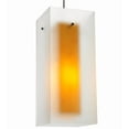 thumbnail image 6 of Meyda Tiffany 127359 Quadrato 17" Wide Pendant - Bronze, 6 of 7