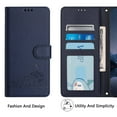 thumbnail image 2 of for Nokia C01 Plus Phone Case Wallet protective case leather Cover with magnetic closed credit card slot shockproof protection phone case, 2 of 7