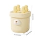 thumbnail image 3 of Molde de helado 4 en 1 con tapa | Material de grado alimenticio Moldes para paletas | Fácil liberación y diseño limpio | Forma única para golosinas caseras | Juego de 1 pieza | La reunión familiar, 3 of 7