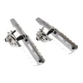 thumbnail image 3 of yotijay 2Pcs Motorcycle Engine Guard Highway Footpegs Folding Footrests Clamps Stainless Steel Easy to Use Wear Resistant Accessories, 3 of 8