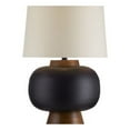 thumbnail image 3 of Ping Table Lamp in Black Wood, 3 of 4